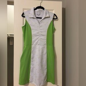 Catherine Wingate Golf Dress with Built-In Skort